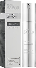 Lifting-Creme mit Soforteffekt - Babor Doctor Babor Lifting Cellular Intant Lift Effect Cream — Bild N2