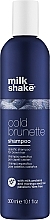 Shampoo für dunkles Haar - Milk_Shake Cold Brunette Shampoo — Bild N1