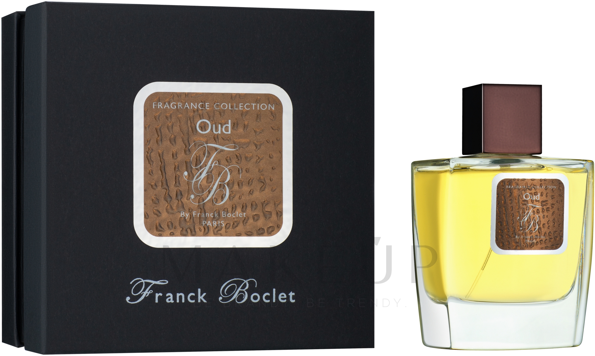 Franck Boclet Oud - Eau de Parfum — Bild 100 ml