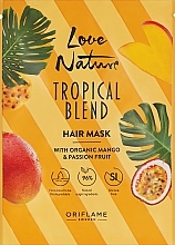 Bio-Mango- und Passionsfrucht-Haarmaske - Oriflame Love Nature — Bild N1