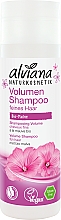 Düfte, Parfümerie und Kosmetik Haarshampoo mit Malve - Alviana Naturkosmetik Volume Shampoo