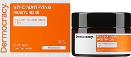 Gesichtscreme - Dermocracy 15% Vitamin C Complex Ascorbyl Glucoside + Zinc Face Cream — Bild N2