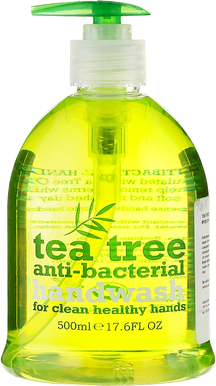 Antibakterielle flüssige Seife mit Teebaum - Xpel Marketing Ltd Tea Tree Anti-Bacterial Handwash