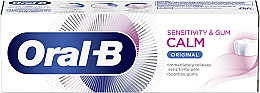 Düfte, Parfümerie und Kosmetik Zahnpasta - Oral-B Professional Sensitivity & Gum Calm Original Toothpaste