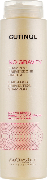 Shampoo gegen Haarausfall - Oyster Cosmetics Cutinol No Gravity Shampoo — Bild N1
