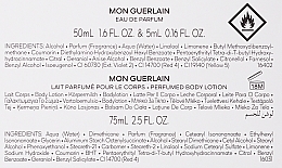 Guerlain Mon Guerlain Eau de Parfum - Duftset (Eau de Parfum 50ml + Körperlotion 75ml + edp/5 ml) — Bild N3