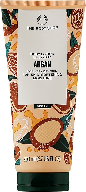 Körperlotion mit Argan - The Body Shop Argan Body Lotion — Bild N2
