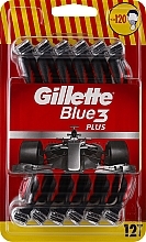 Gillette Blue 3 Plus - Einwegrasierer-Set 12 St. — Bild N1