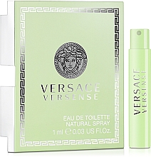 GESCHENK! Versace Versense - Eau de Toilette (Probe) — Bild N1