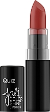Düfte, Parfümerie und Kosmetik Langanhaltender Lippenstift - Quiz Cosmetics Joli Color Shine Long Lasting Lipstick