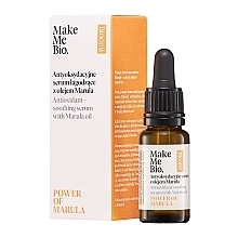 Antioxidatives und beruhigendes Serum mit Marulaöl - Make Me Bio Power of Marula — Bild N1