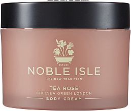 Düfte, Parfümerie und Kosmetik Noble Isle Tea Rose - Körpercreme Teerose