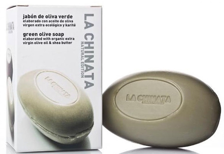 Seife mit grünem Olivenextrakt - La Chinata Green Olive Soap — Bild N1