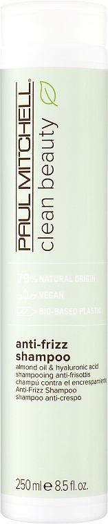 Anti-Frizz Shampoo mit Mandelöl und Hyaluronsäure - Paul Mitchell Clean Beauty Anti-Frizz Shampoo — Bild N2