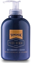 Düfte, Parfümerie und Kosmetik L'Amande Pour Homme - Waschgel