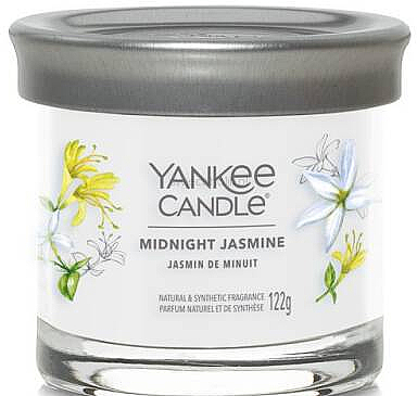 Duftkerze im Glas Midnight Jasmine - Yankee Candle Singnature Tumbler — Bild N1