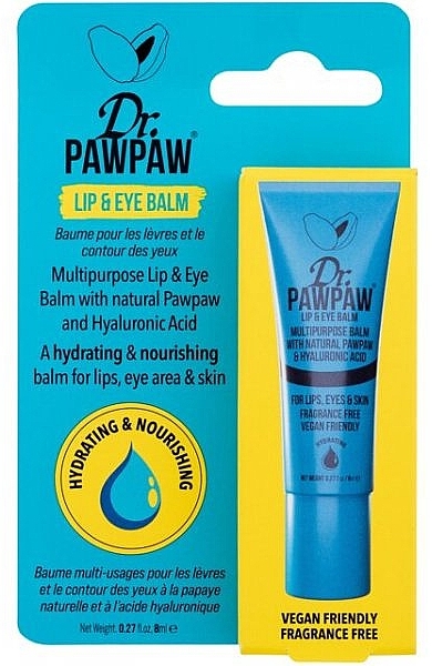 Lippenbalsam - Dr. Pawpaw Lip & Eye Balm — Bild N1