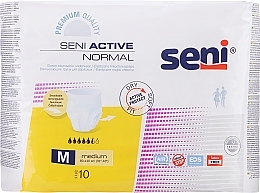 Windeln für Erwachsene M 80-110 cm - Seni Active Normal Medium  — Bild N1