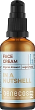 Gesichtscreme mit Mandelöl - Benecos Bio Organic Almond Face Cream — Bild N1