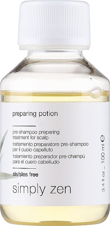 Pre-Shampoo für die Kopfhaut - Z. One Concept Simply Zen Preparing Potion — Bild N1