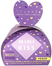 Lippenpflegeset - Inuwet Mini Kiss Set (Lippenpeeling 12g + Lippenbalsam 3.5g) — Bild N1