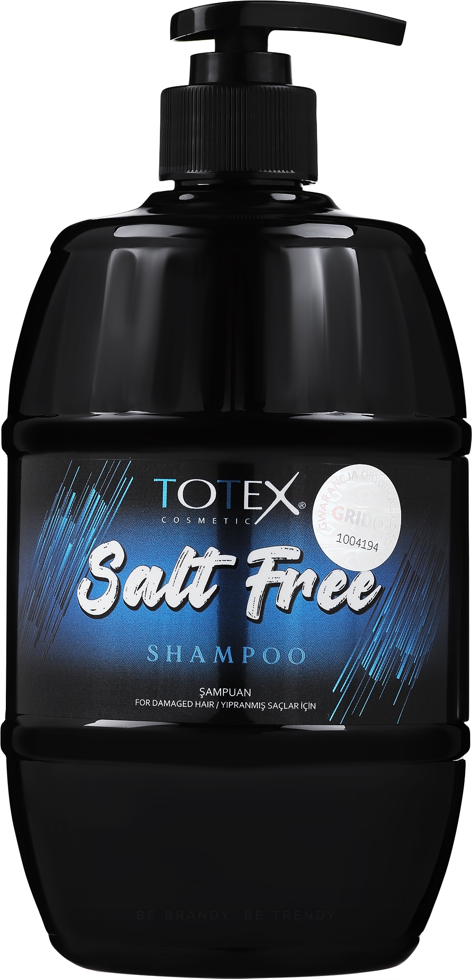 Shampoo für strapaziertes Haar - Totex Cosmetic Salt Free For Damaged Hair Shampoo — Bild 750 ml