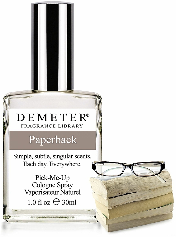 Demeter Fragrance Paperback - Eau de Cologne