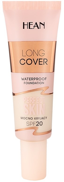 Wasserfeste Foundation - Hean Long Cover Waterproof Foundation SPF20 — Bild N1