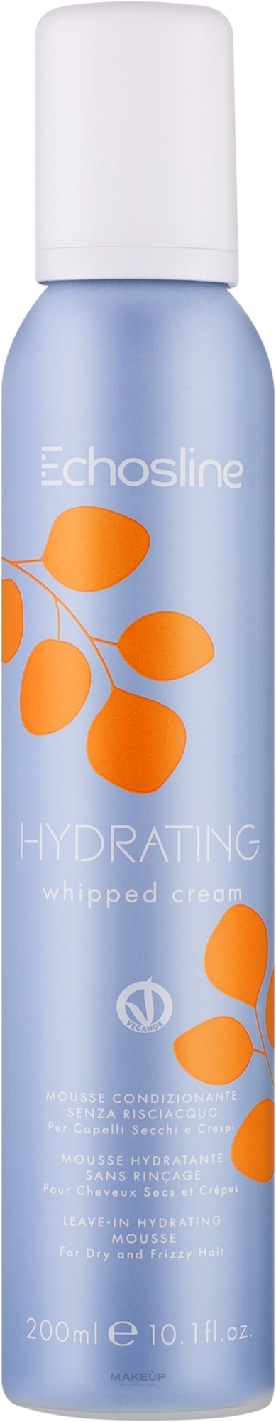 Haarschaum - Echosline Hydrating Whipped Cream  — Bild 200 ml