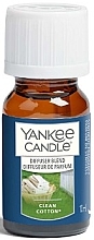 Düfte, Parfümerie und Kosmetik Ultraschall-Diffusoröl - Yankee Candle Clean Cotton Ultrasonic Diffuser Aroma Oil