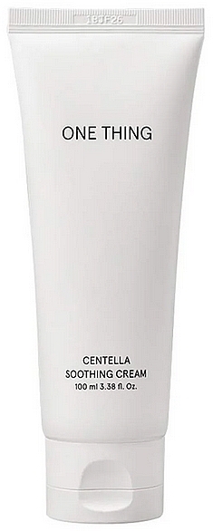 Beruhigende Creme mit Centella - One Thing Centella Soothing Cream — Bild N2