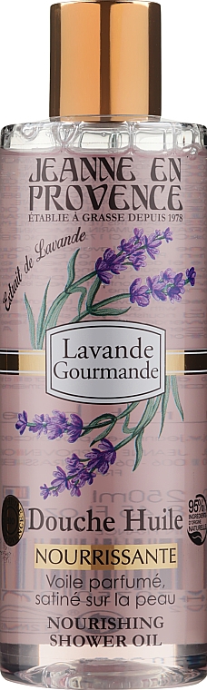 Feuchtigkeitsspendendes Duschöl mit Lavendelextrakt - Jeanne en Provence Lavende Nourishing Shower Oil — Bild N2