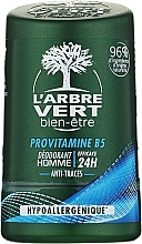 Deodorant für Männer mit Provitamin B5 - L'Arbre Vert Deodorant — Bild N3