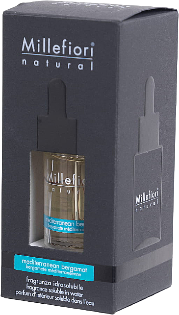 Konzentrat für Aromalampe - Millefiori Milano Mediterranean Bergamot Fragrance Oil — Bild N2