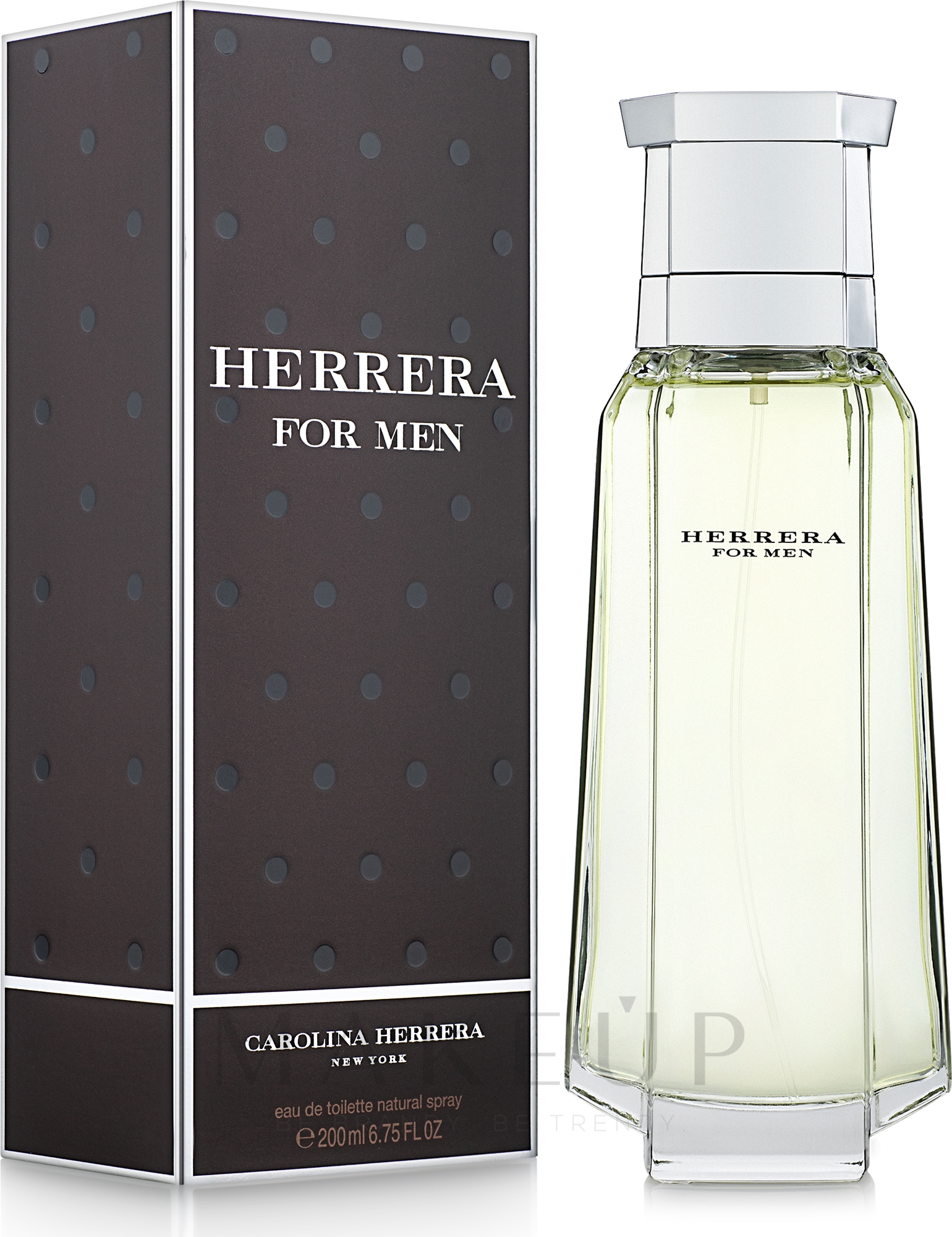 Carolina Herrera Herrera For Men - Eau de Toilette — Bild 200 ml