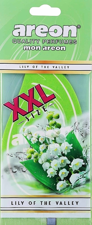 Auto-Lufterfrischer Maiglöckchen - Areon Mon Lily Of The Valley XXL — Bild N1