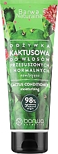 Feuchtigkeitsspendende Haarspülung mit Kaktus - Barwa Natural Cactus Conditioner Moisturizing 98 % Natural Origin Ingredients — Bild N1