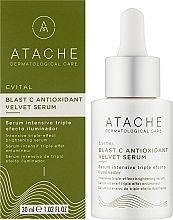 Aufhellendes Gesichtsserum mit Vitamin C - Atache C Vital Blast-C Velvet Serum — Bild N2