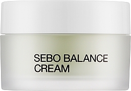 Düfte, Parfümerie und Kosmetik Mattierende und ausgleichende Gel-Creme mit Weiden-, Gurken- und Grüntee-Extrakt für fettige und Mischhaut - Kiko Milano Sebo Balance Cream