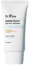 Düfte, Parfümerie und Kosmetik Beruhigende Sonnenschutzcreme für das Gesicht - Dr. Oracle Centella Biome Cica Mild Suncream