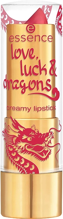 Lippenstift - Essence Love, Luck & Dragons Creamy Lipstick  — Bild N1