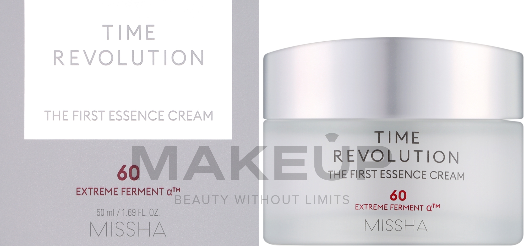 Essenzcreme für das Gesicht - Missha Time Revolution The First Essence Cream — Bild 50 ml