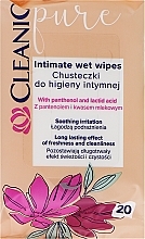 Düfte, Parfümerie und Kosmetik Servietten für die Intimhygiene 20 St. - Cleanic Pure Intimate Wet Wipes