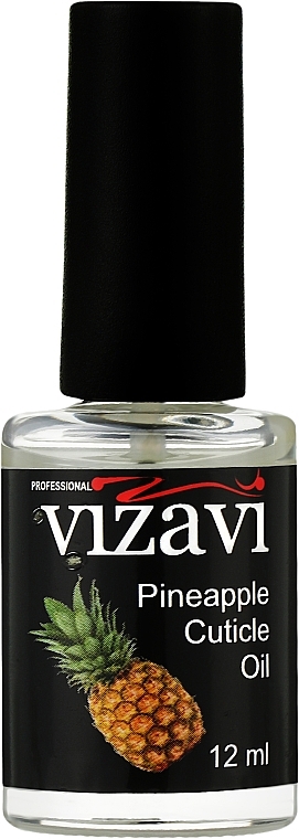 Nagelhautöl Ananas - Vizavi Professional Cuticle Oil — Bild N1