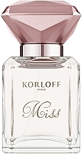 Düfte, Parfümerie und Kosmetik Korloff Paris Miss - Eau de Parfum