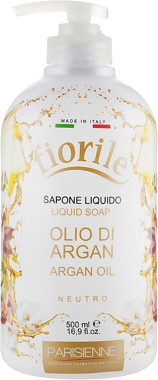 Flüssigseife mit Arganöl - Parisienne Italia Fiorile Argan Oil Liquid Soap — Bild N1