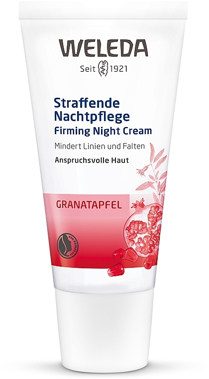 Anti-Aging Zellcreme für die Nacht mit Granatapfel - Weleda Pomegranate Firming Night Cream — Foto N2