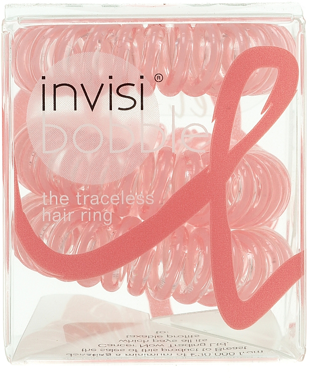 Haargummis "Let`s support each other" 3 St. - Invisibobble Let`s support each other