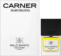 Carner Barcelona Palo Santo - Eau de Parfum — Foto N2