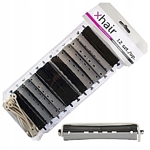 Dauerwellwickler d16 mm grau-schwarz 12 St. - Xhair — Bild N1